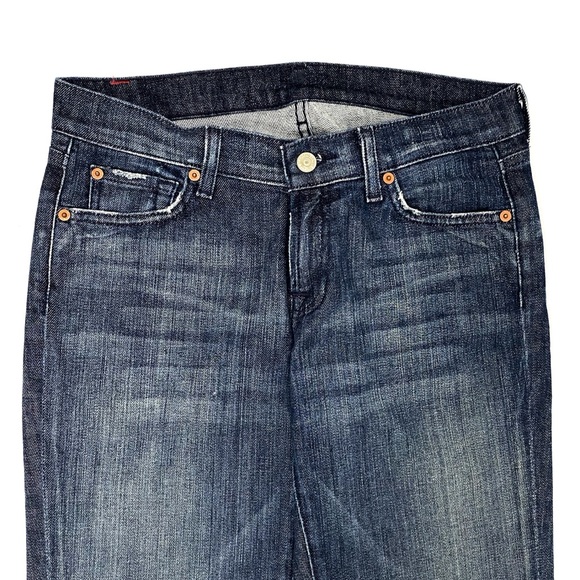 7 For All Mankind 080 Original Bootcut Jeans 29 - Picture 3 of 9